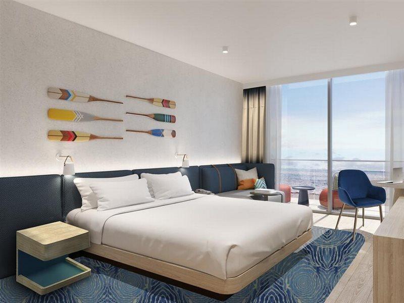 Hampton By Hilton Marjan Island Hotel Ras al-Khaimah Eksteriør billede