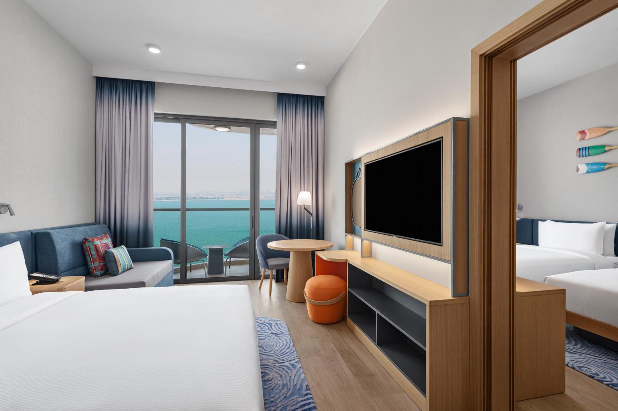 Hampton By Hilton Marjan Island Hotel Ras al-Khaimah Eksteriør billede