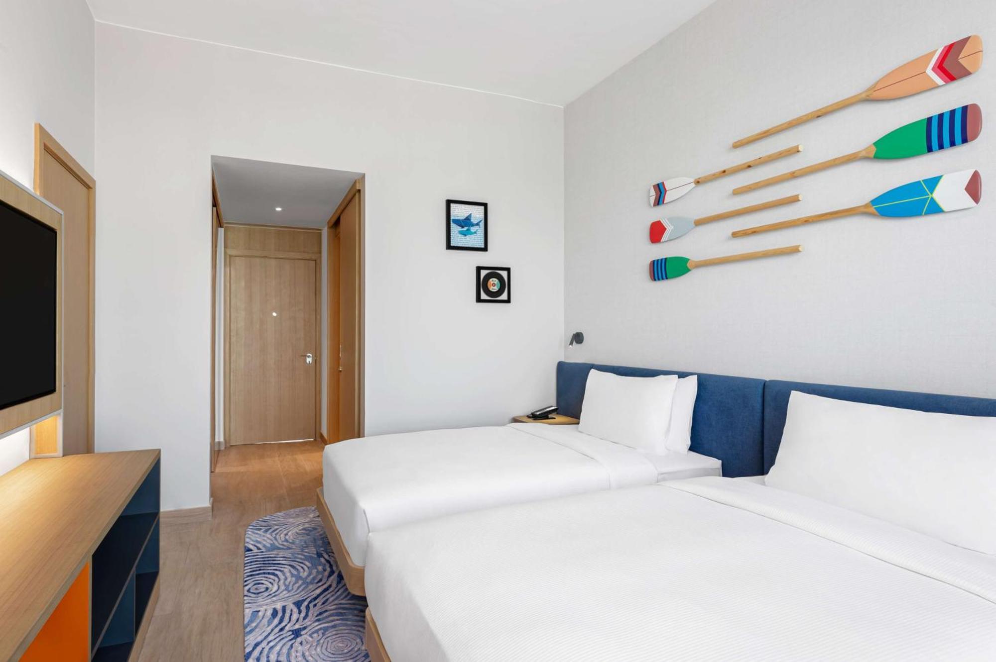 Hampton By Hilton Marjan Island Hotel Ras al-Khaimah Eksteriør billede