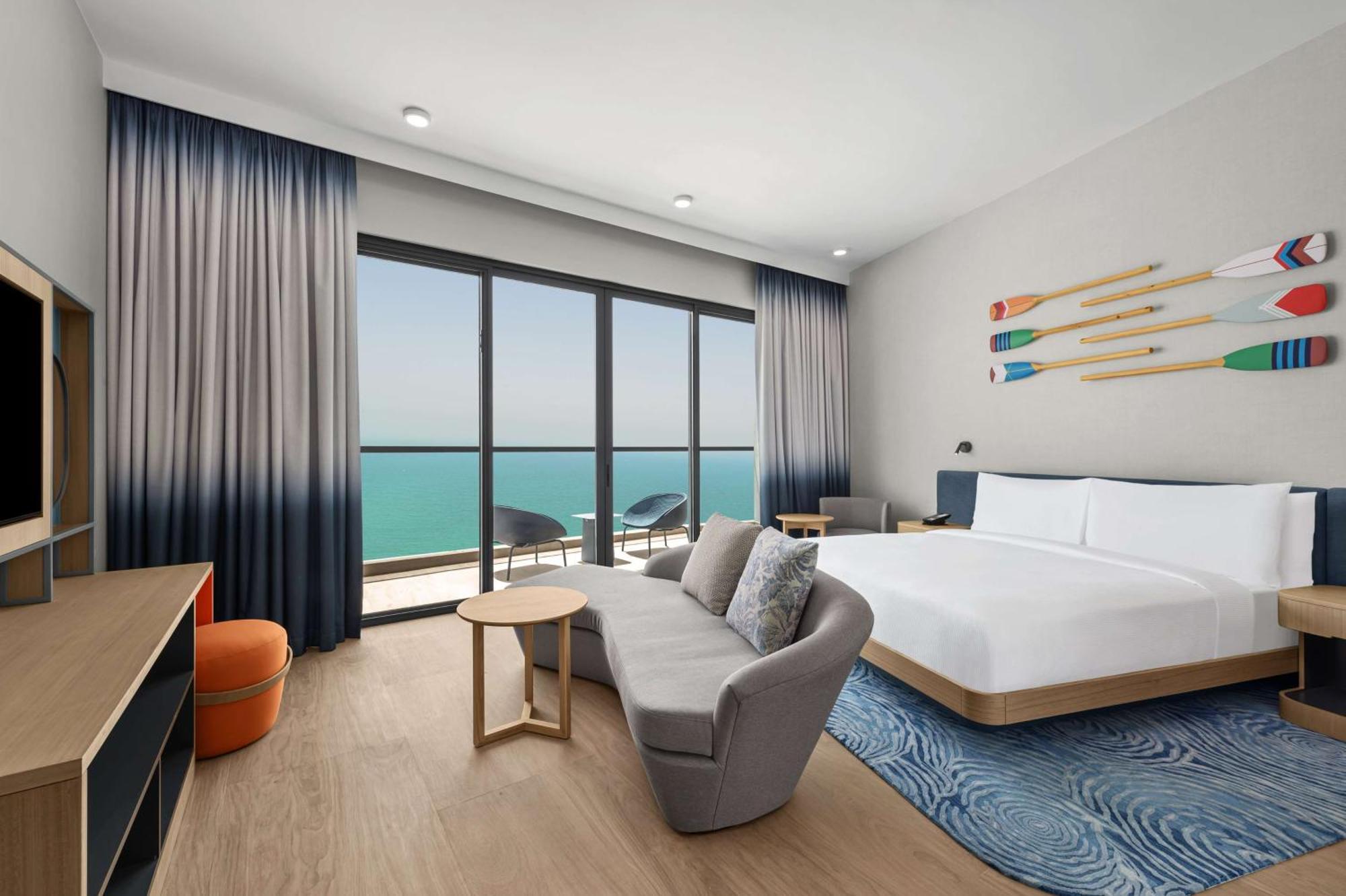 Hampton By Hilton Marjan Island Hotel Ras al-Khaimah Eksteriør billede