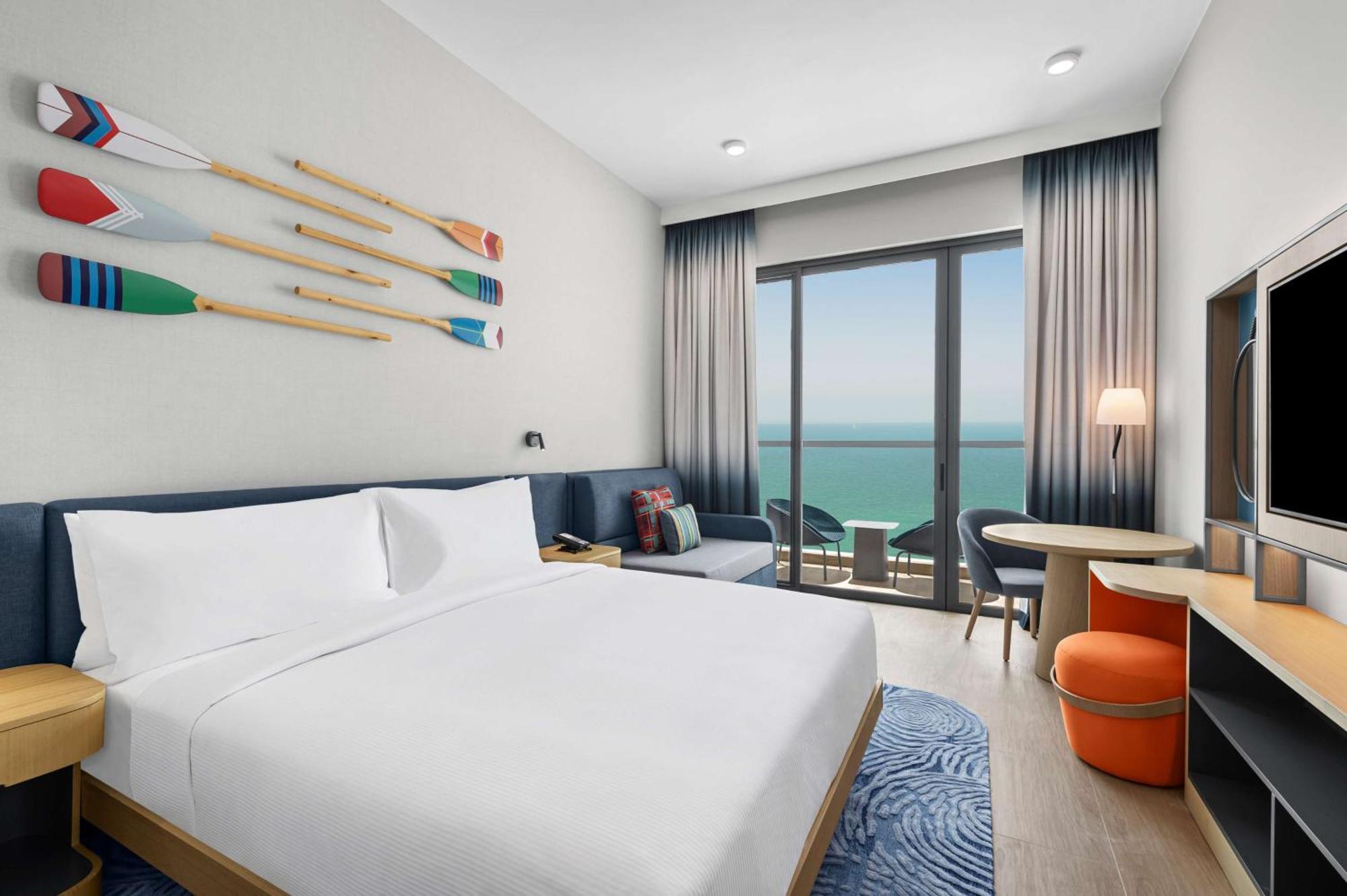 Hampton By Hilton Marjan Island Hotel Ras al-Khaimah Eksteriør billede