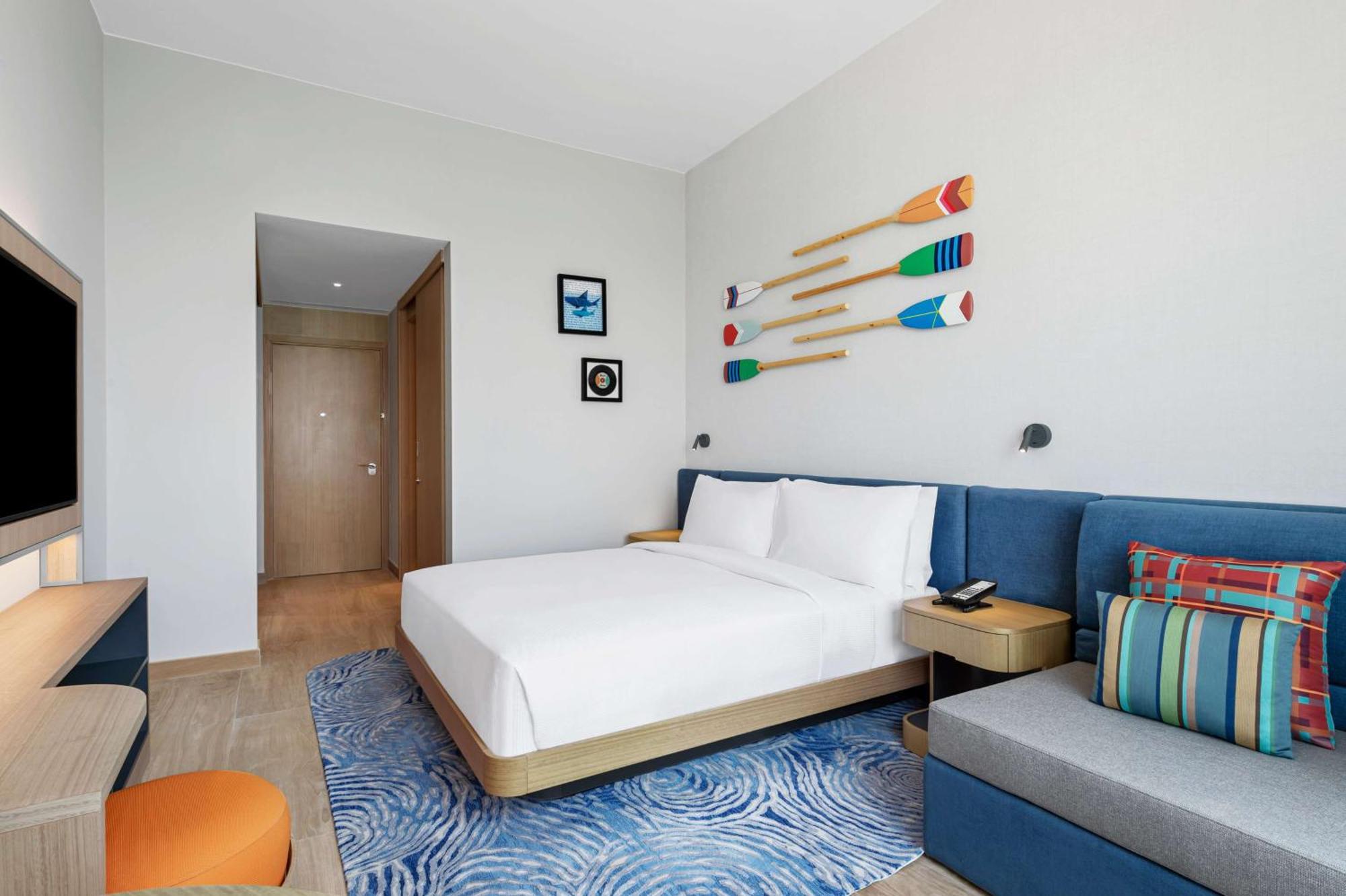 Hampton By Hilton Marjan Island Hotel Ras al-Khaimah Eksteriør billede