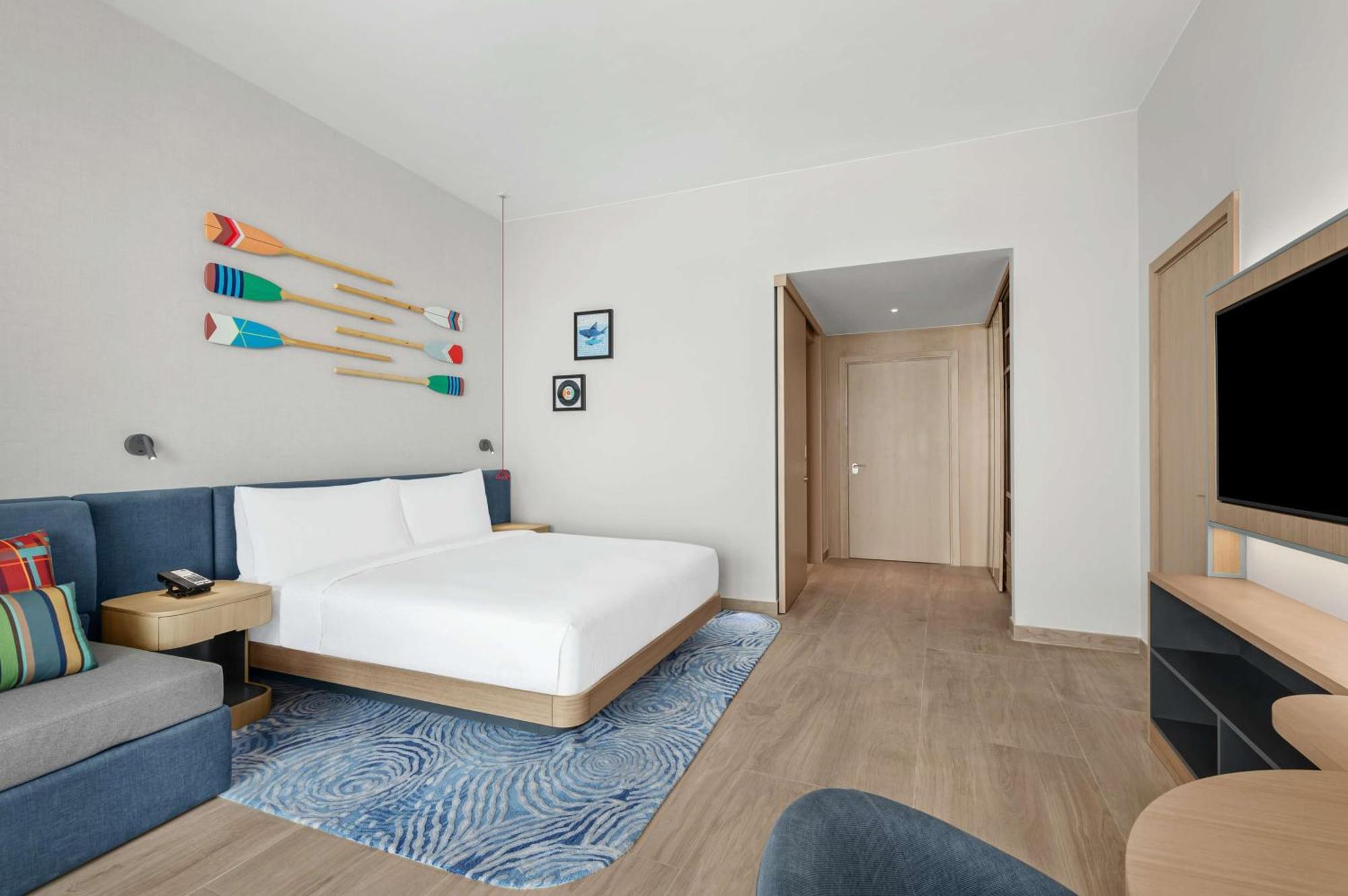 Hampton By Hilton Marjan Island Hotel Ras al-Khaimah Eksteriør billede
