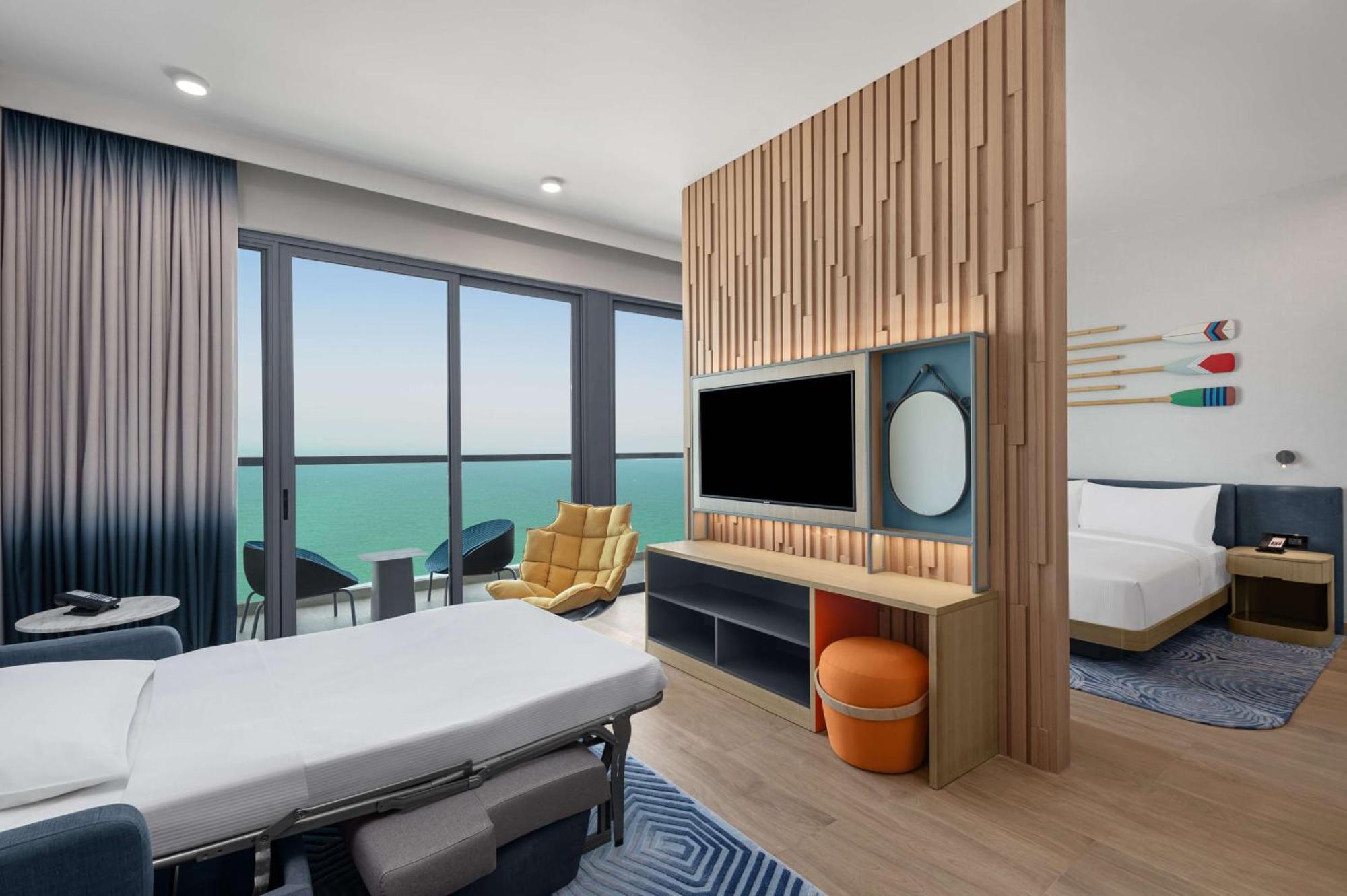 Hampton By Hilton Marjan Island Hotel Ras al-Khaimah Eksteriør billede