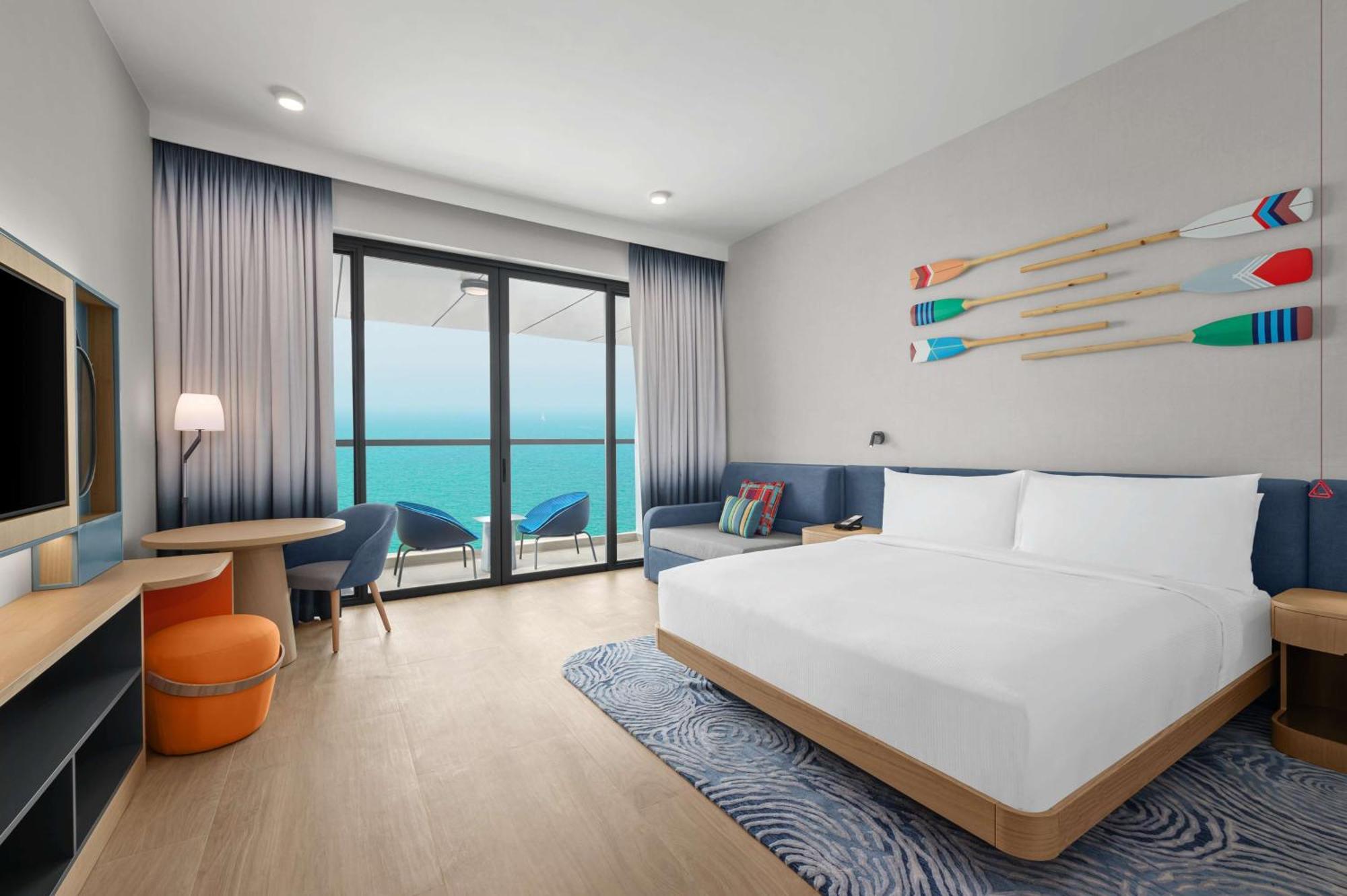 Hampton By Hilton Marjan Island Hotel Ras al-Khaimah Eksteriør billede