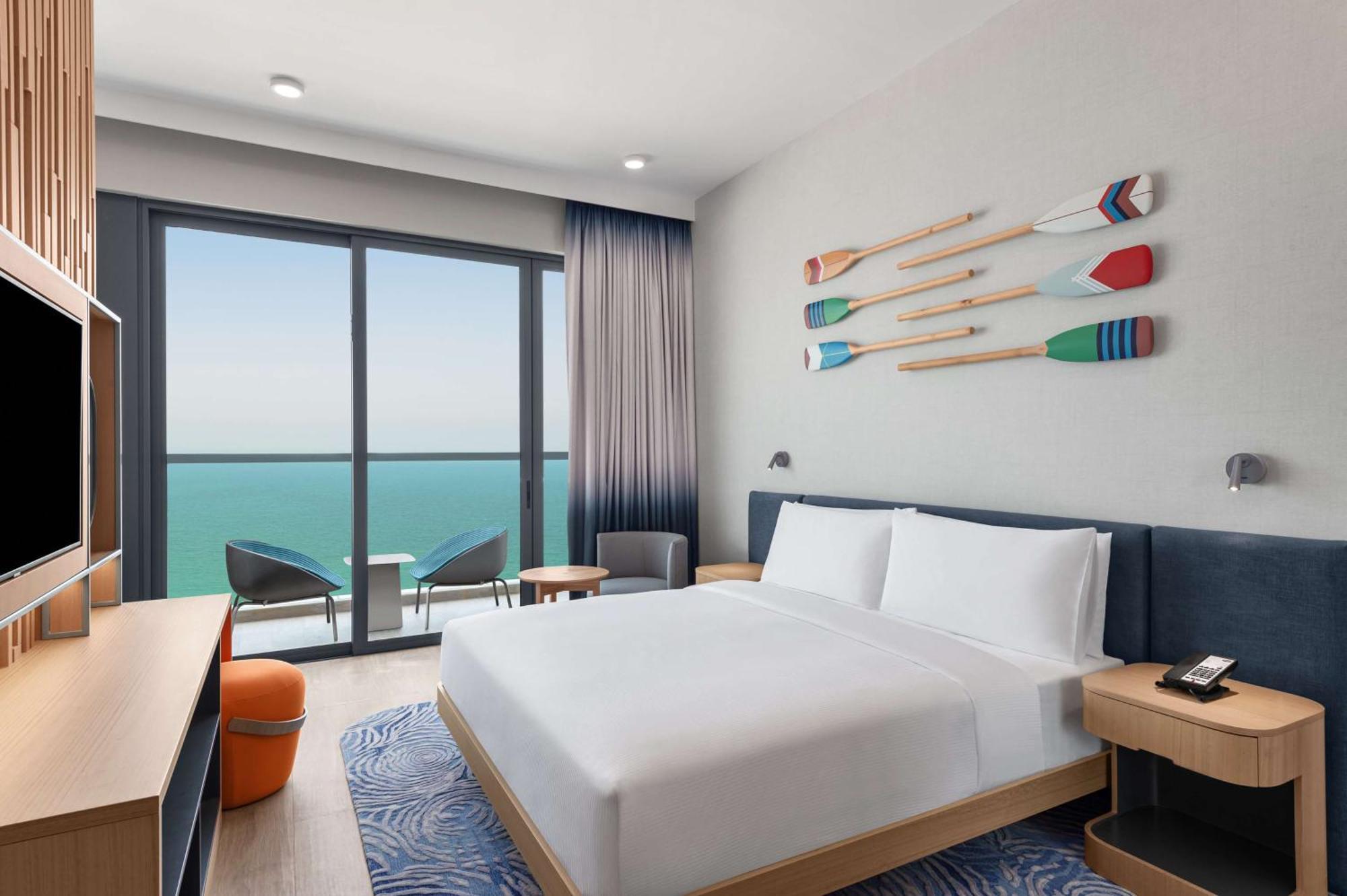 Hampton By Hilton Marjan Island Hotel Ras al-Khaimah Eksteriør billede