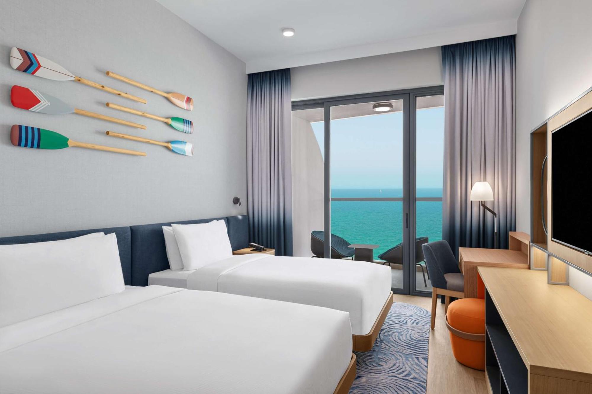 Hampton By Hilton Marjan Island Hotel Ras al-Khaimah Eksteriør billede