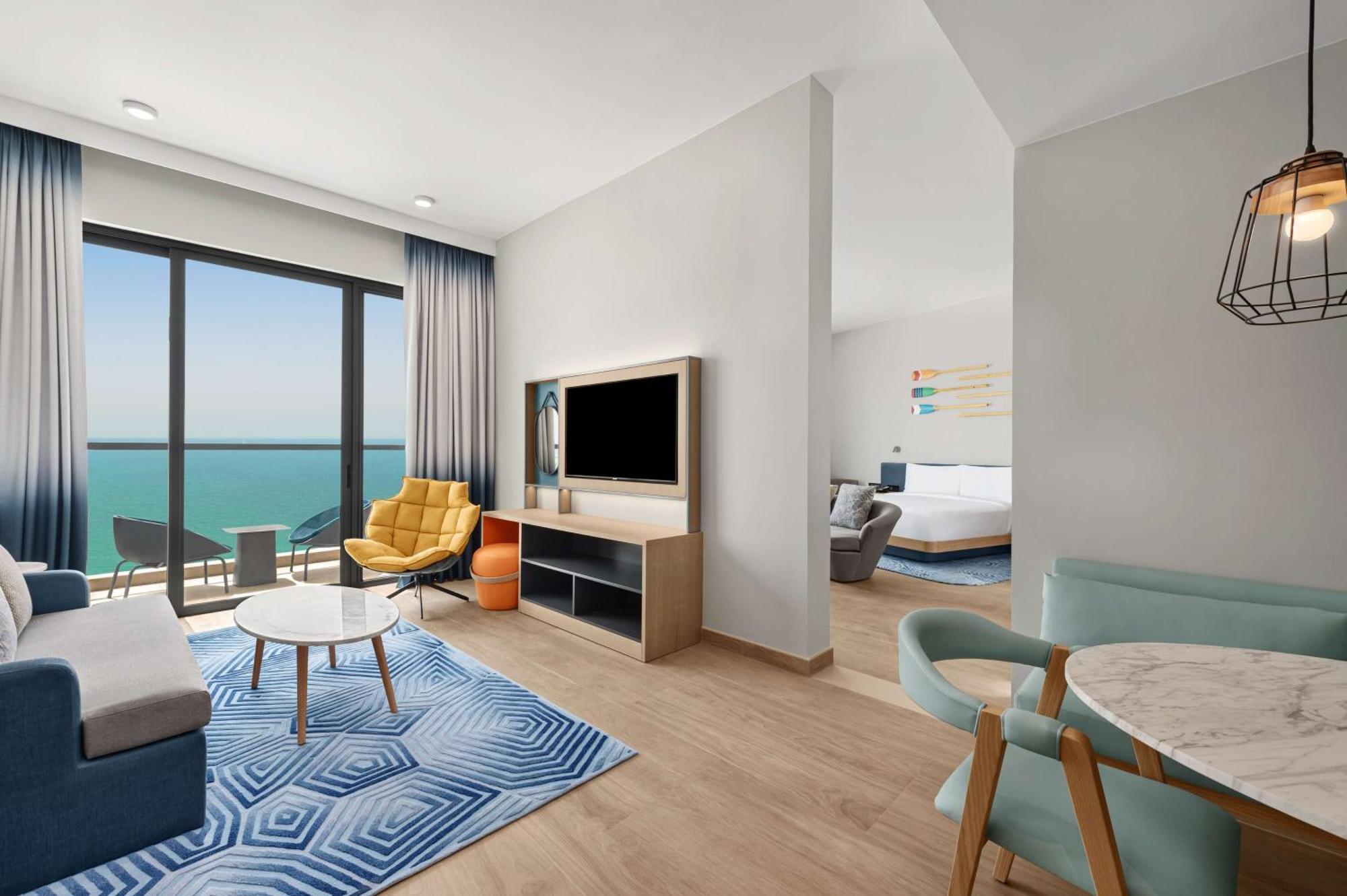Hampton By Hilton Marjan Island Hotel Ras al-Khaimah Eksteriør billede