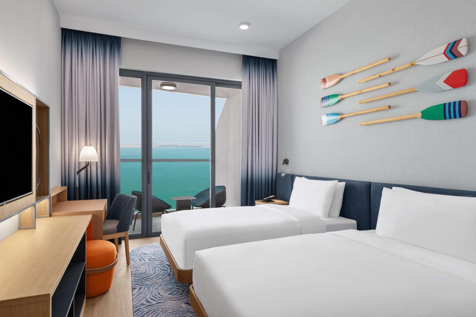 Hampton By Hilton Marjan Island Hotel Ras al-Khaimah Eksteriør billede