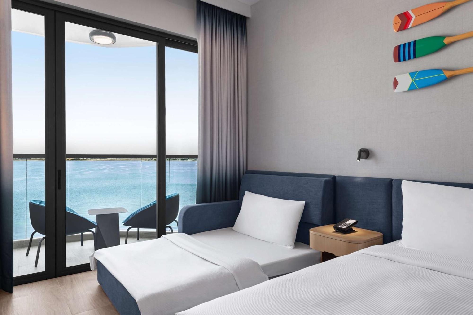 Hampton By Hilton Marjan Island Hotel Ras al-Khaimah Eksteriør billede