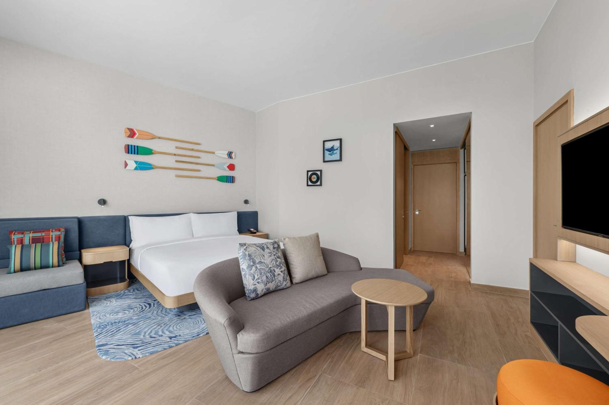 Hampton By Hilton Marjan Island Hotel Ras al-Khaimah Eksteriør billede