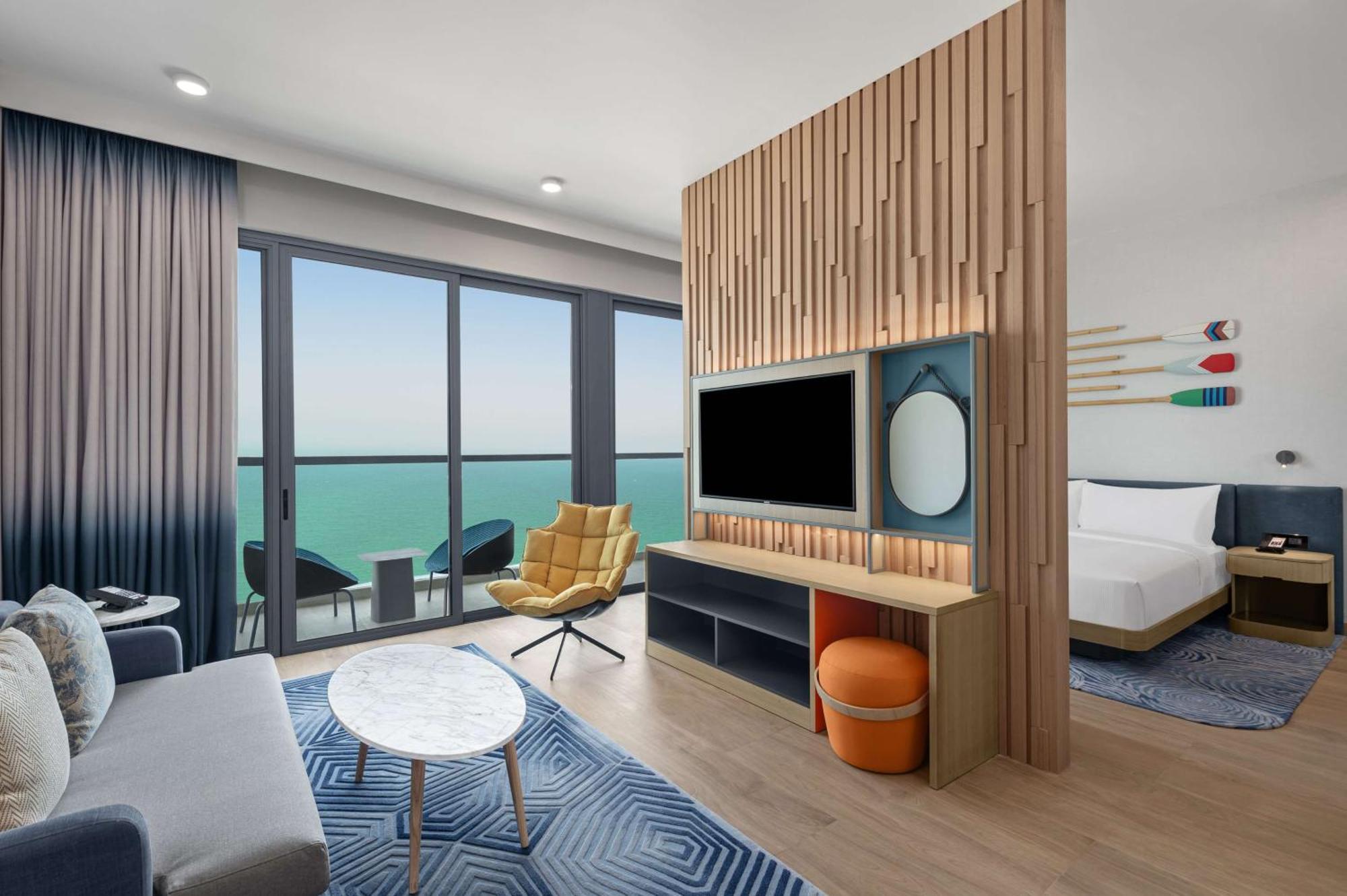 Hampton By Hilton Marjan Island Hotel Ras al-Khaimah Eksteriør billede