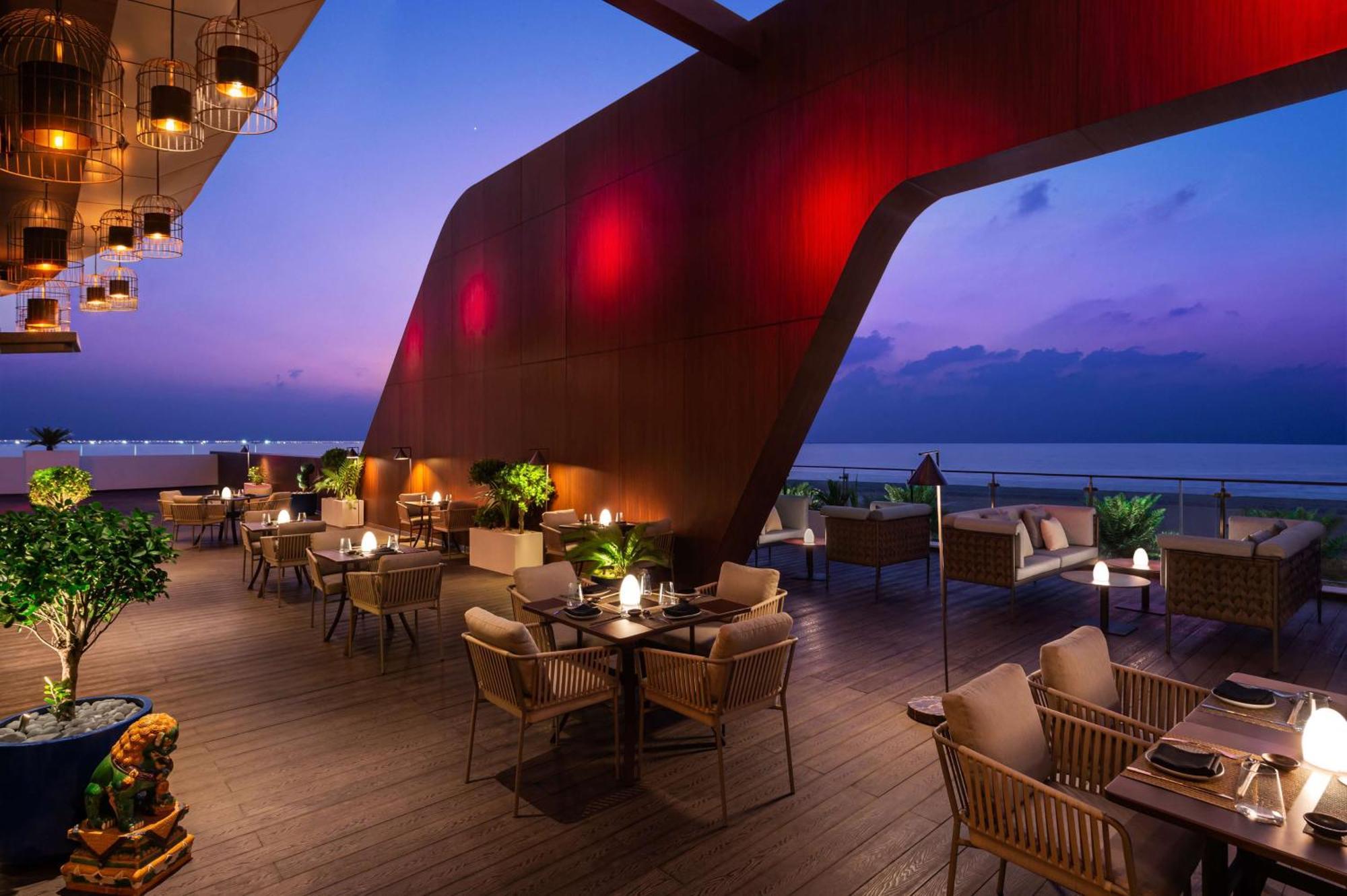 Hampton By Hilton Marjan Island Hotel Ras al-Khaimah Eksteriør billede