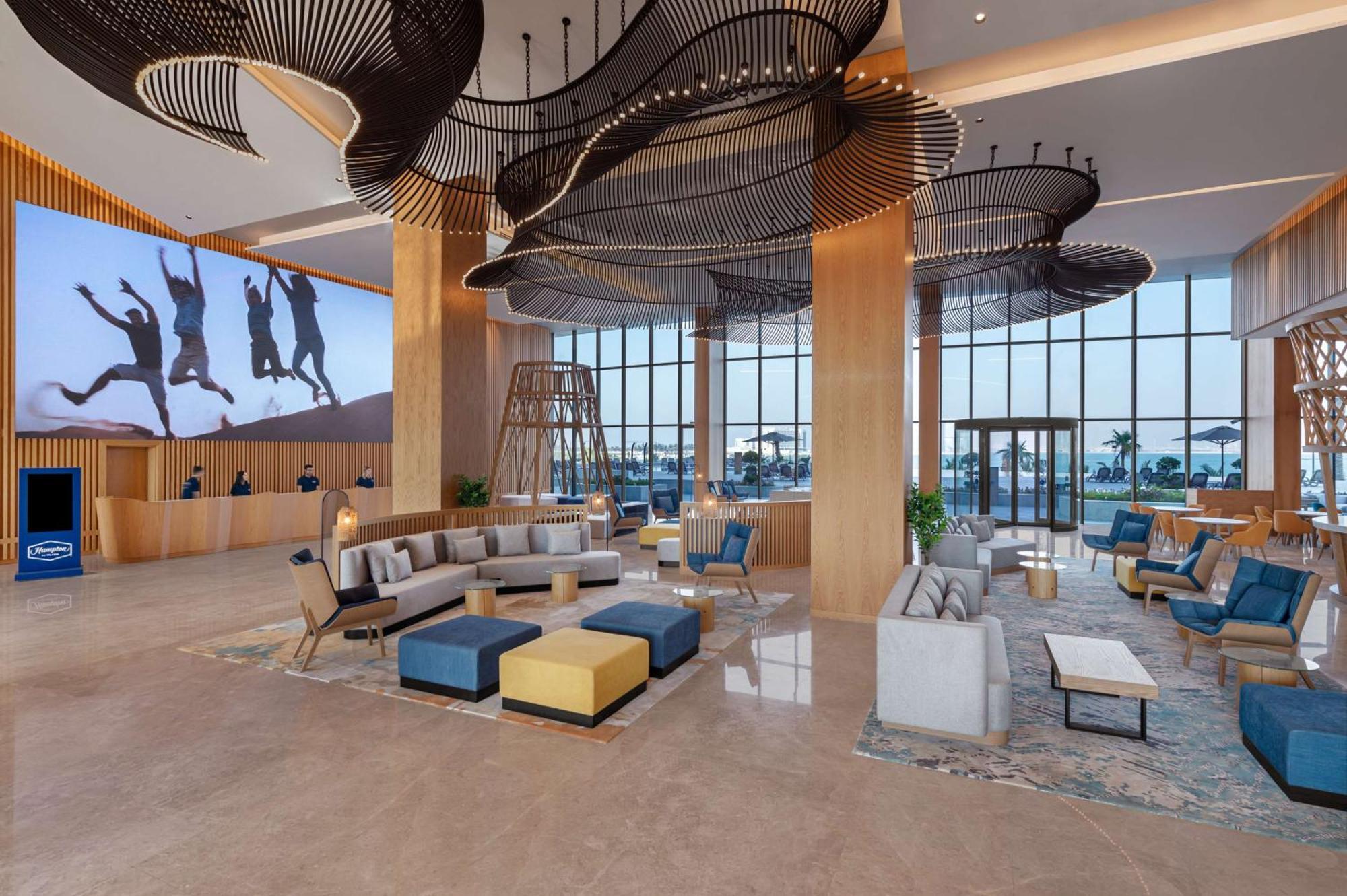 Hampton By Hilton Marjan Island Hotel Ras al-Khaimah Eksteriør billede