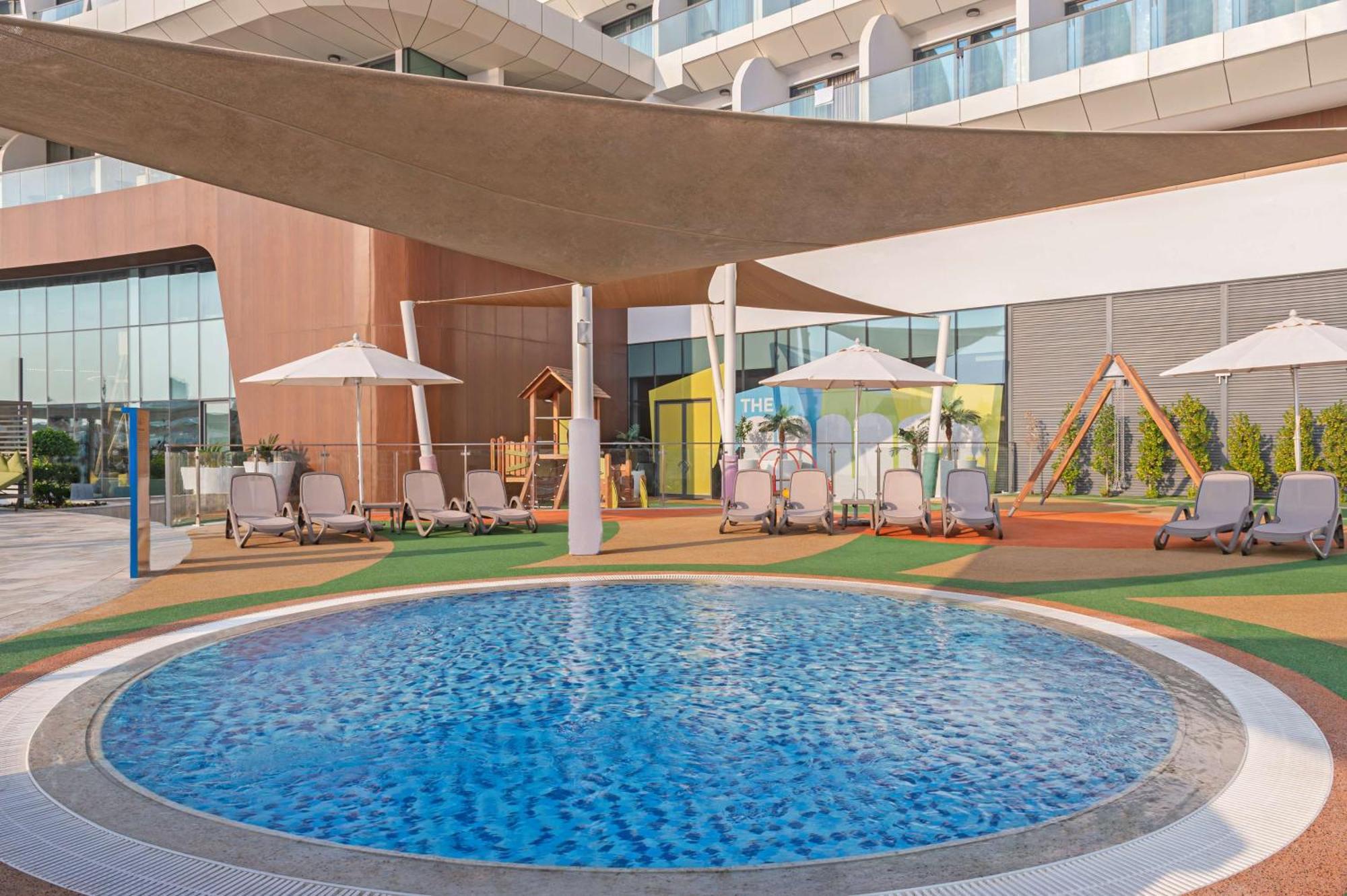 Hampton By Hilton Marjan Island Hotel Ras al-Khaimah Eksteriør billede