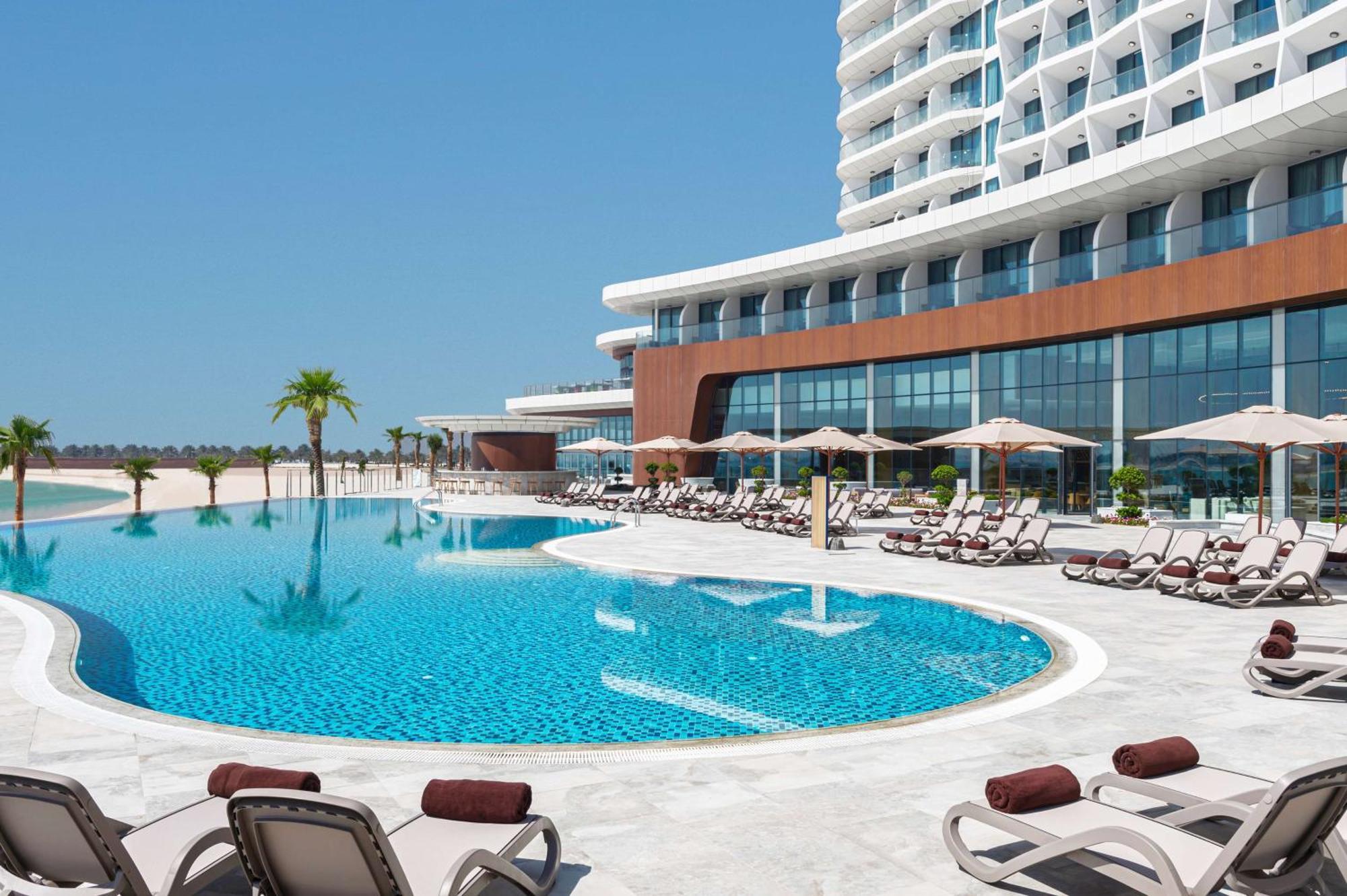 Hampton By Hilton Marjan Island Hotel Ras al-Khaimah Eksteriør billede