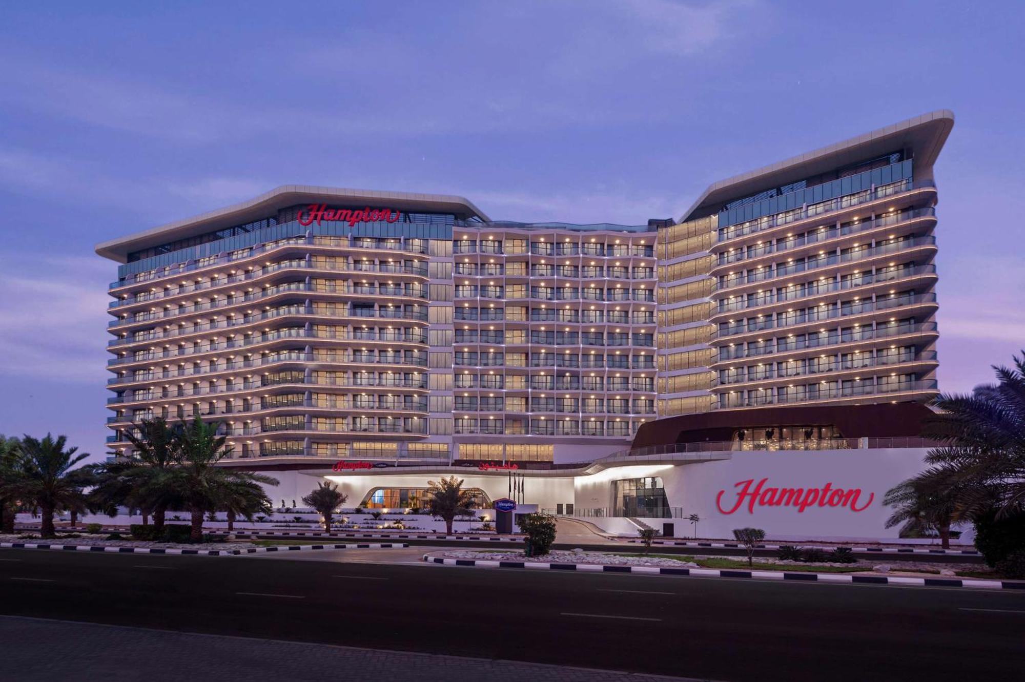 Hampton By Hilton Marjan Island Hotel Ras al-Khaimah Eksteriør billede