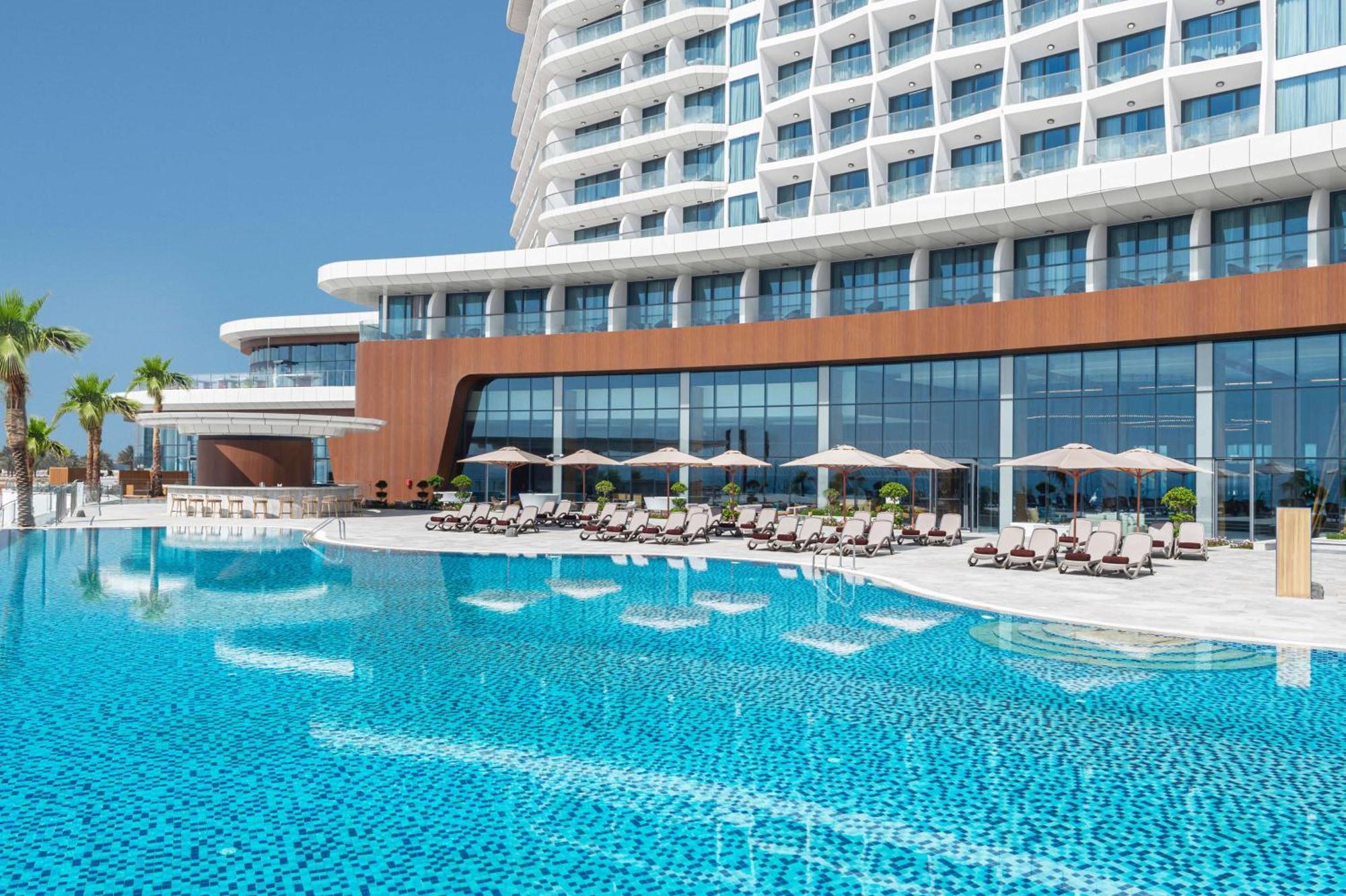 Hampton By Hilton Marjan Island Hotel Ras al-Khaimah Eksteriør billede